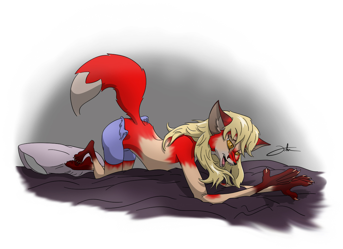 The Incredible Golden Fox by Dusker78