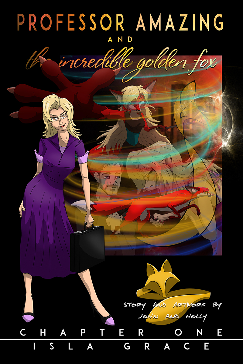 PAIGF - Ch1 cover by Dusker78