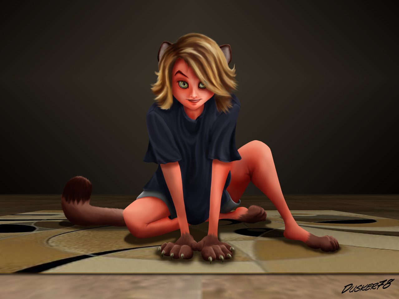 Cougar by Dusker78