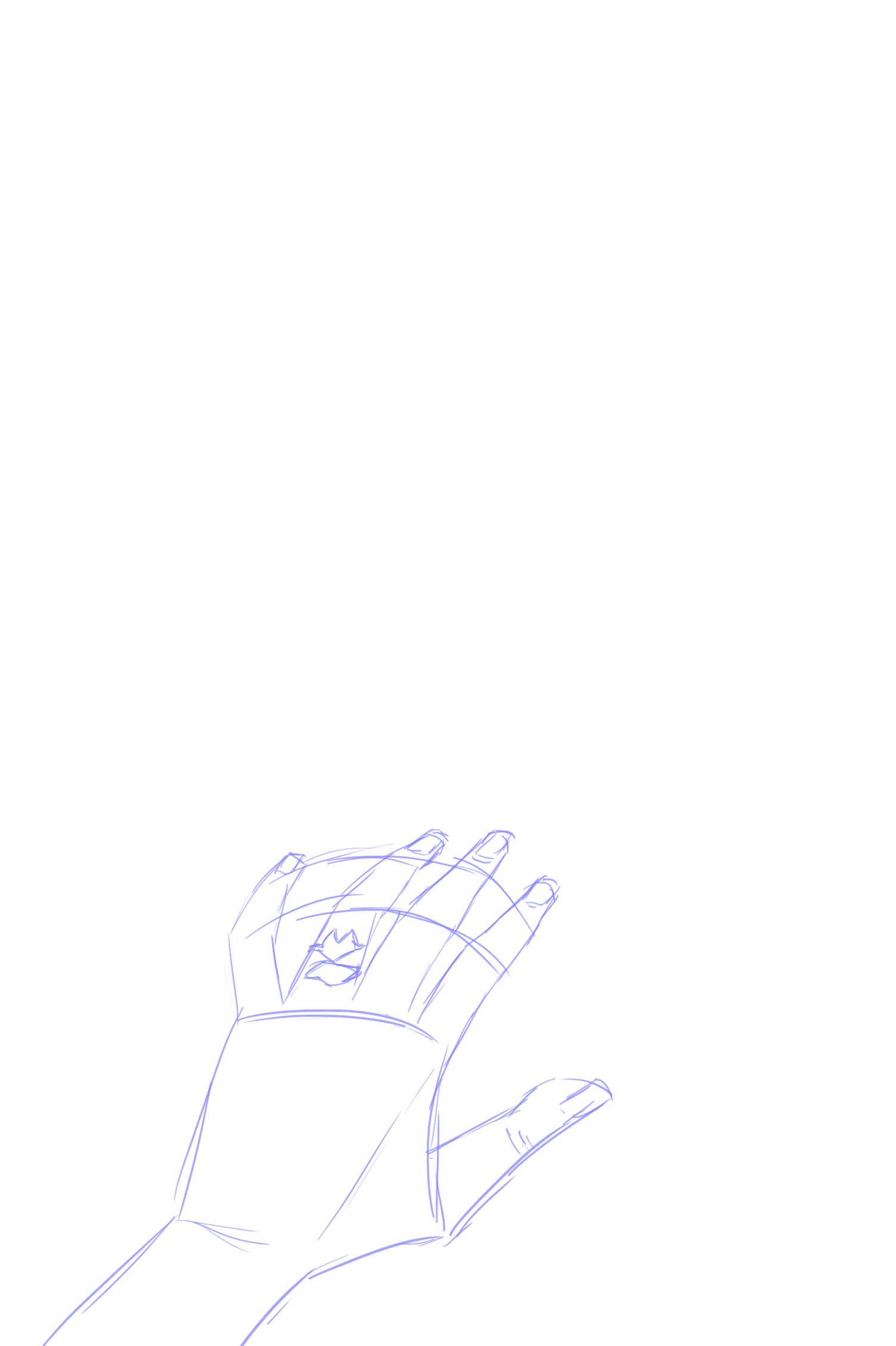 Hand to Paw Animation by Dusker78