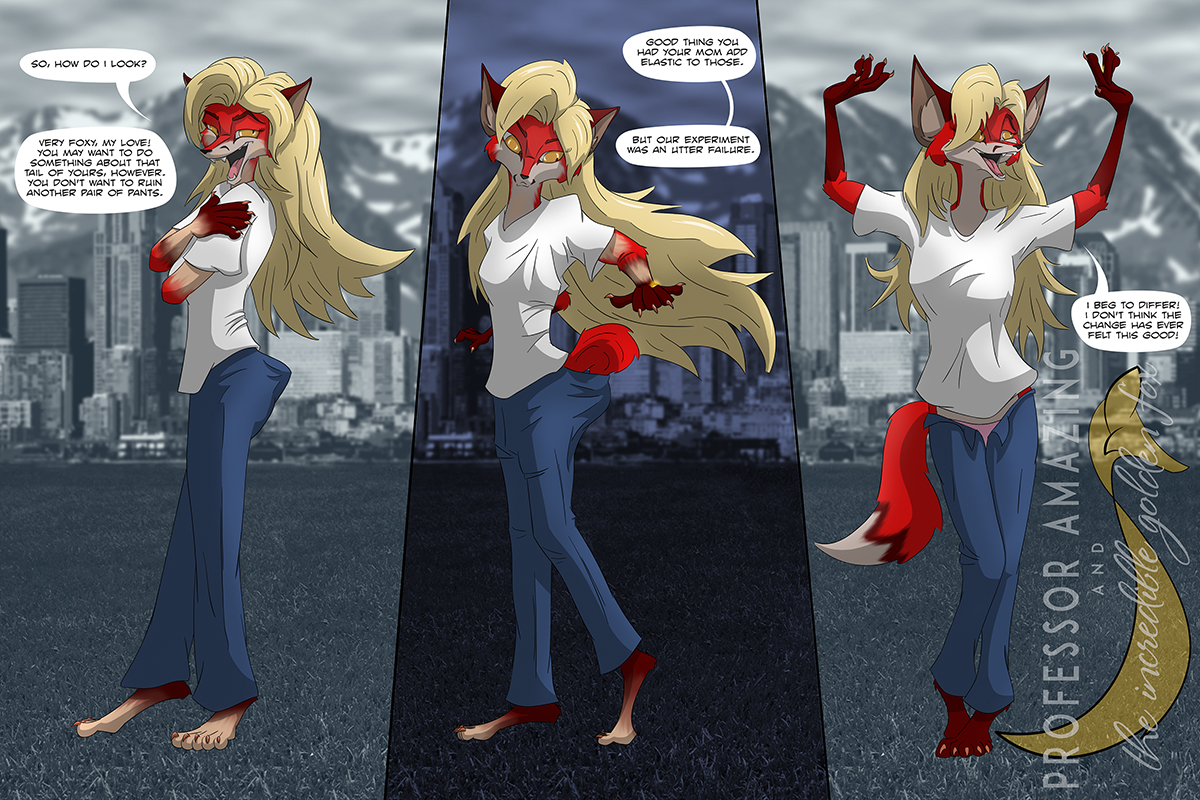 Isla Grace - Full TF by Dusker78