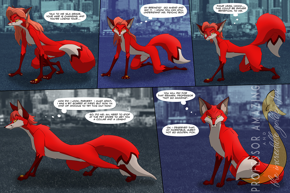Isla Grace - Full TF by Dusker78