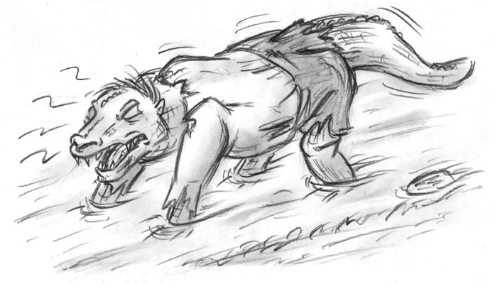 caiman-river by Ealadubh