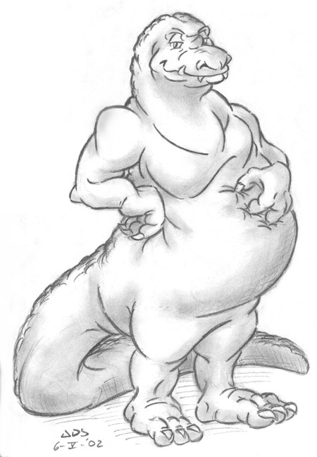 flumposaur by Ealadubh