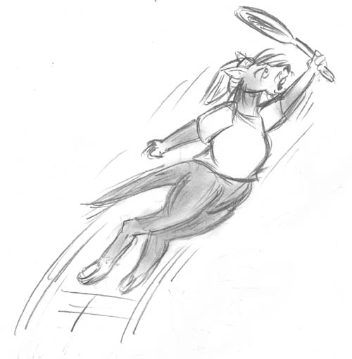 tennis by Ealadubh