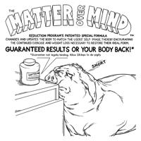 Matter Over Mind by Ealadubh