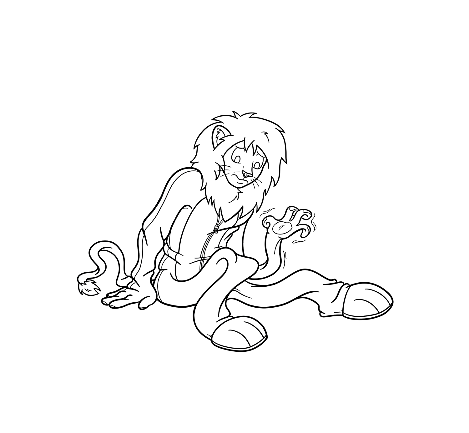 Halloween 2013 Raffle Prize - Richie by Eccentricchimera