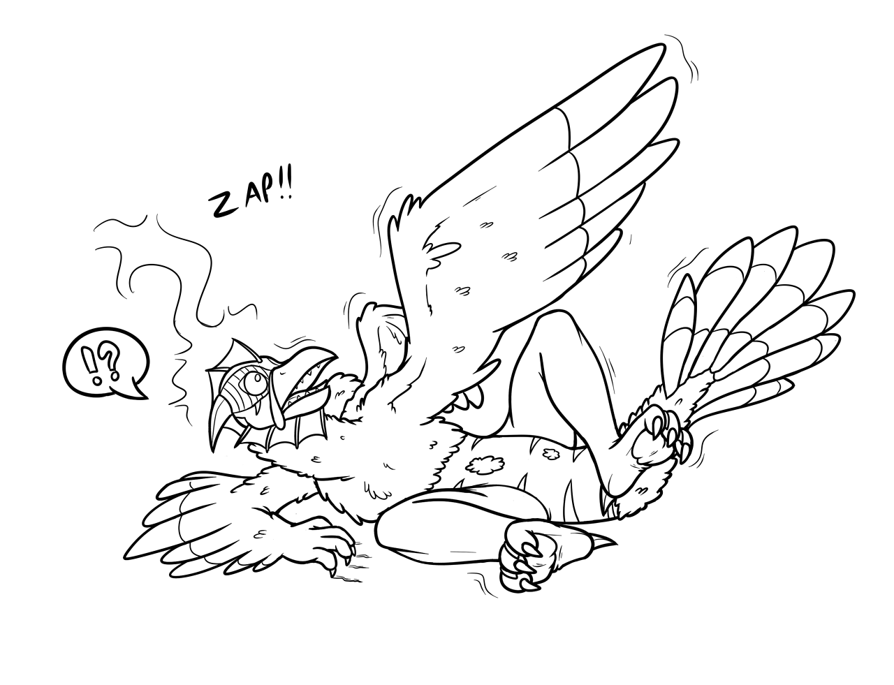 Thanksgiving 2014 Raffle Prize - Taonas by Eccentricchimera