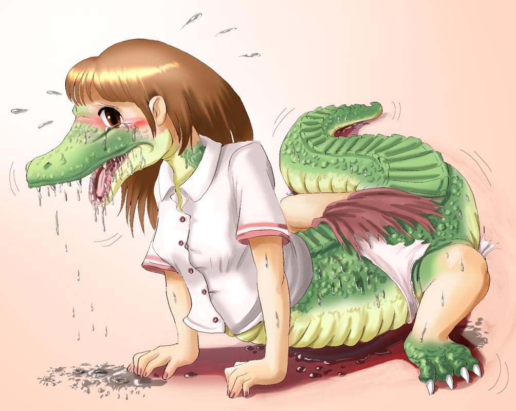 crocodile by Edmol