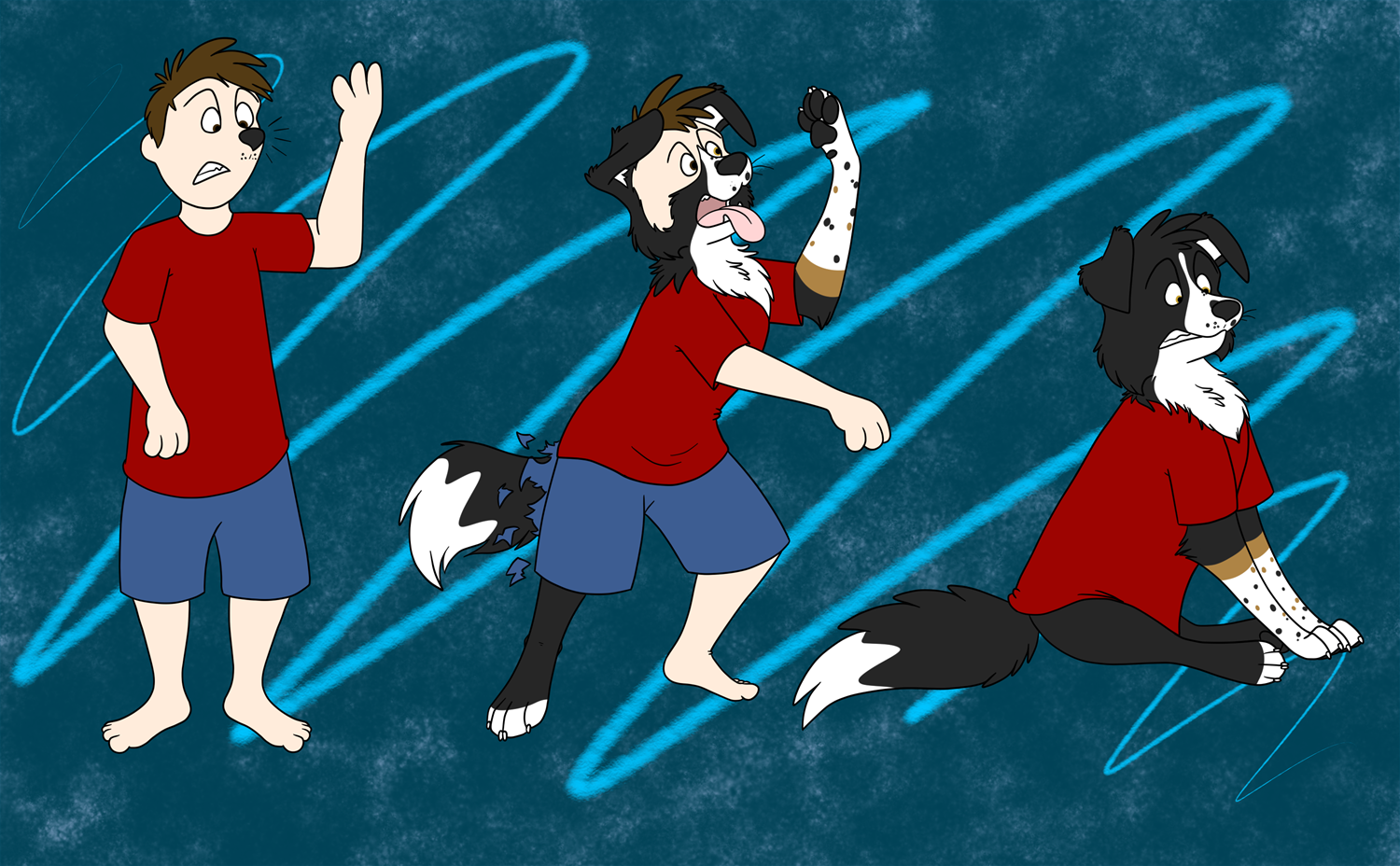 suddenly dag by Edthebordercollie