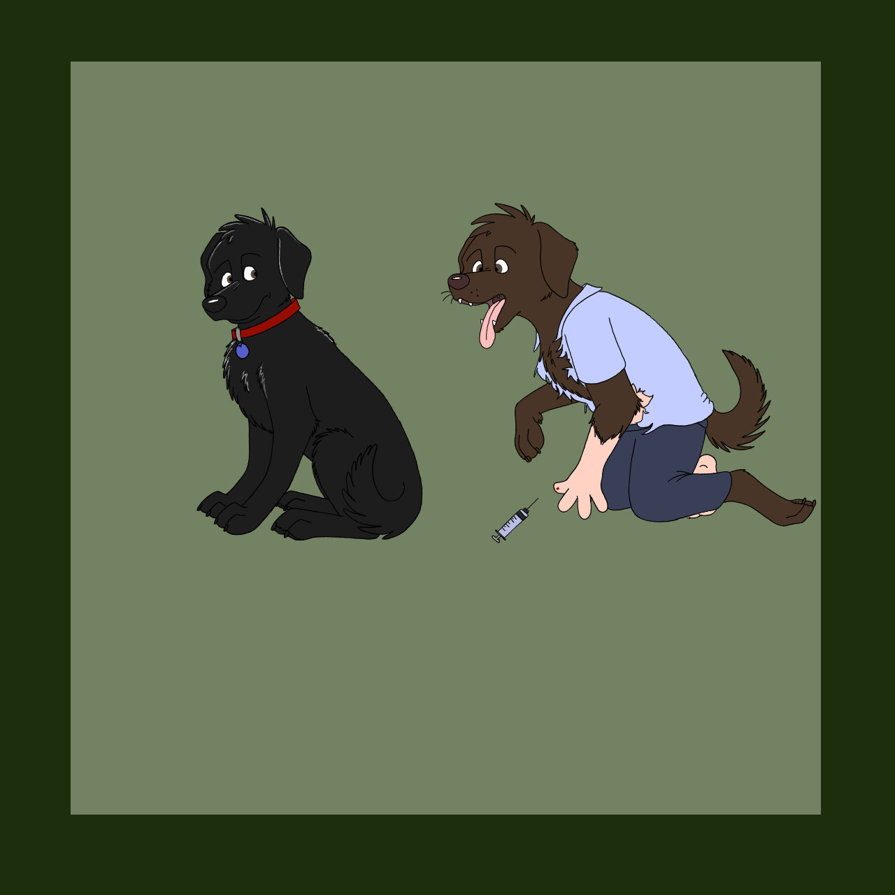 Vaccinated by Edthebordercollie