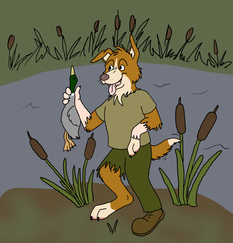 I got it! by Edthebordercollie