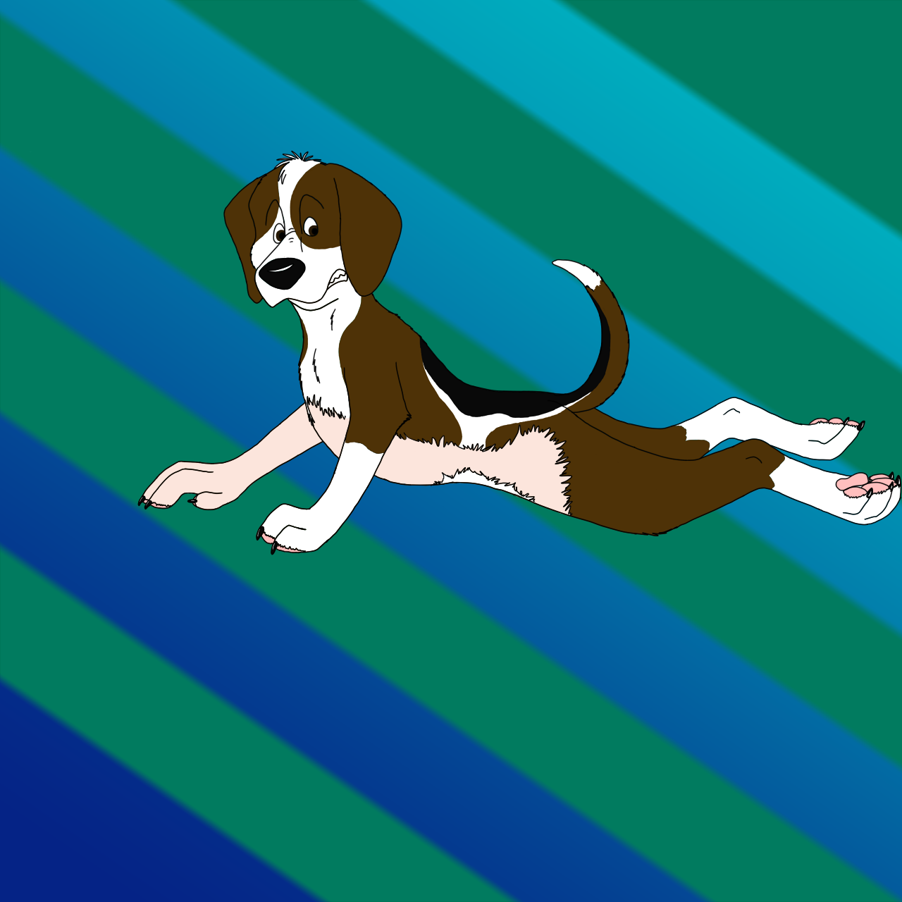 Beagle by Edthebordercollie