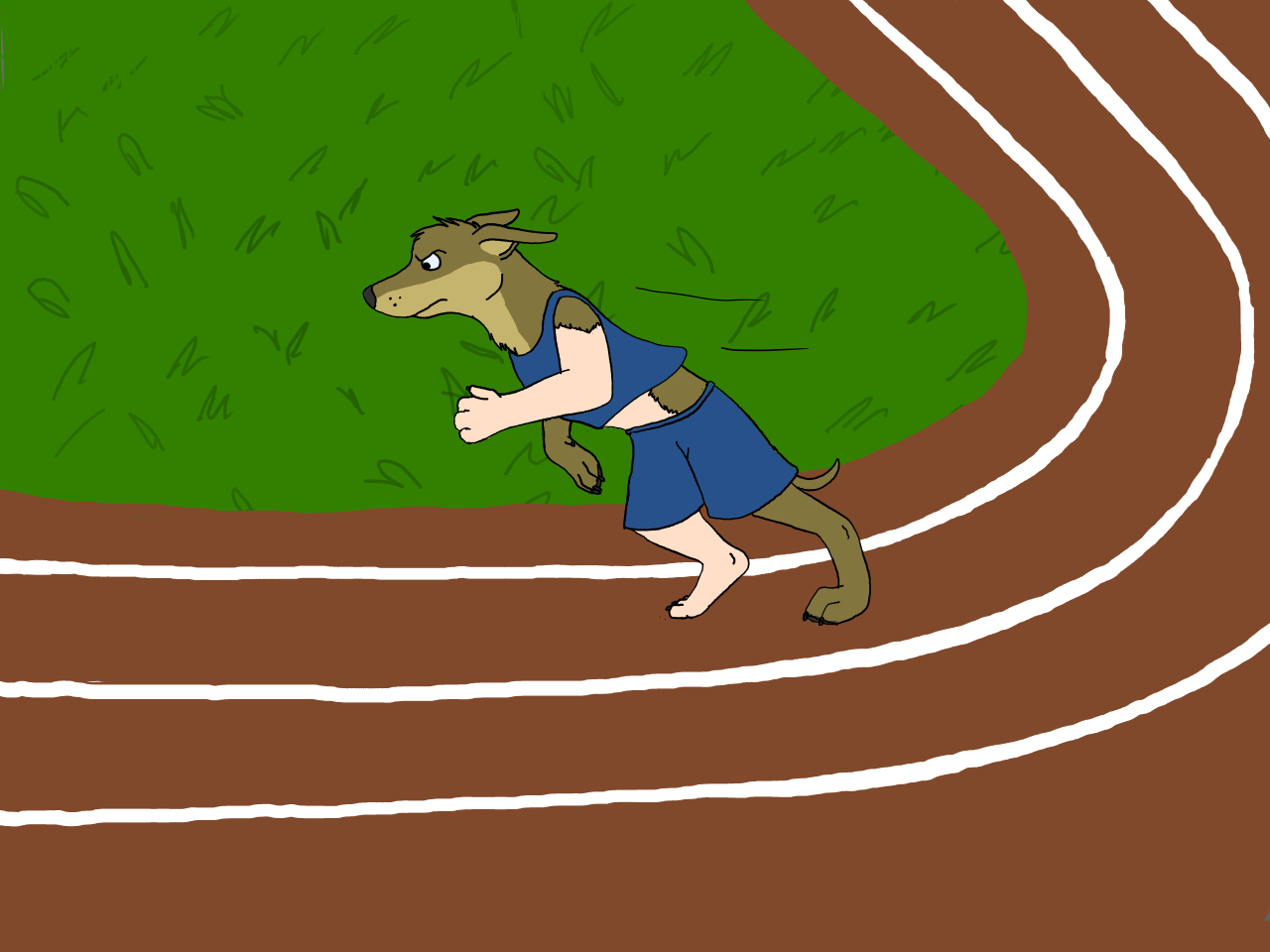 Greyhound by Edthebordercollie
