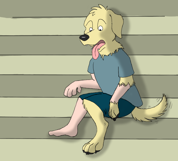 Labrador Retriever by Edthebordercollie