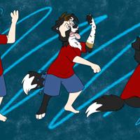 suddenly dag by Edthebordercollie