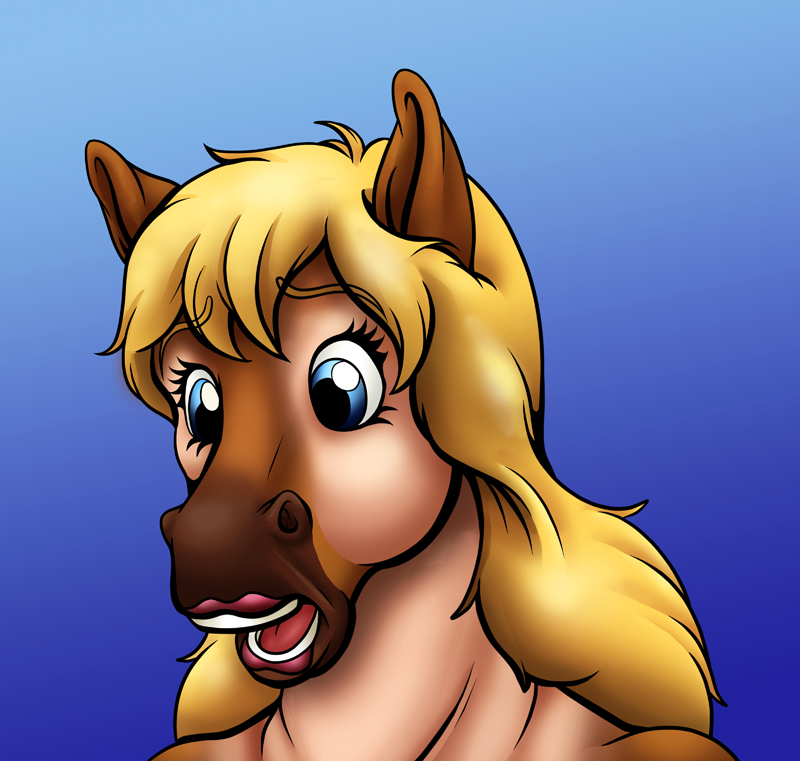 Horse Face TF Redraw by EduartBoudewijn