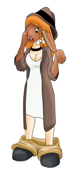 Koyomi Rabbit TF by EduartBoudewijn
