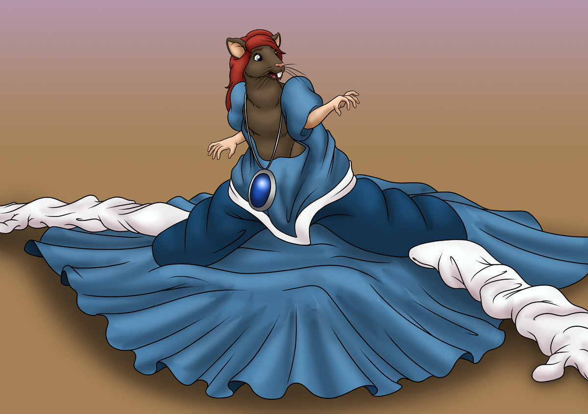 Gift: The Royal Rodent by EduartBoudewijn