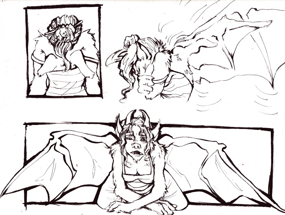 Gargoyle by Emerwyn