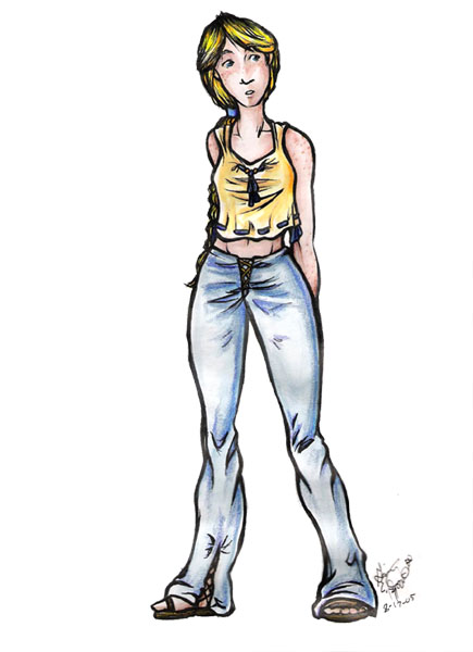 cassidy by Emerwyn