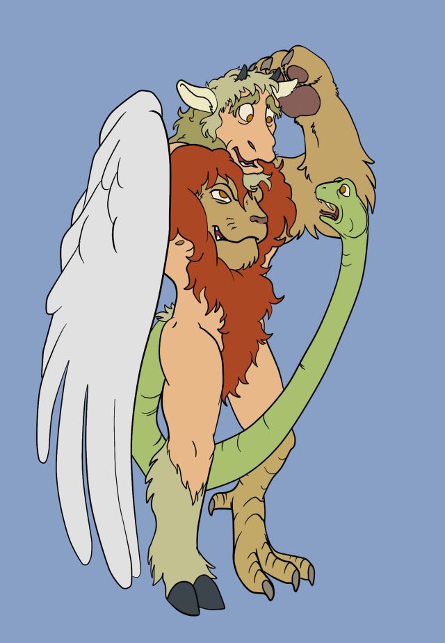 We Three by Everard