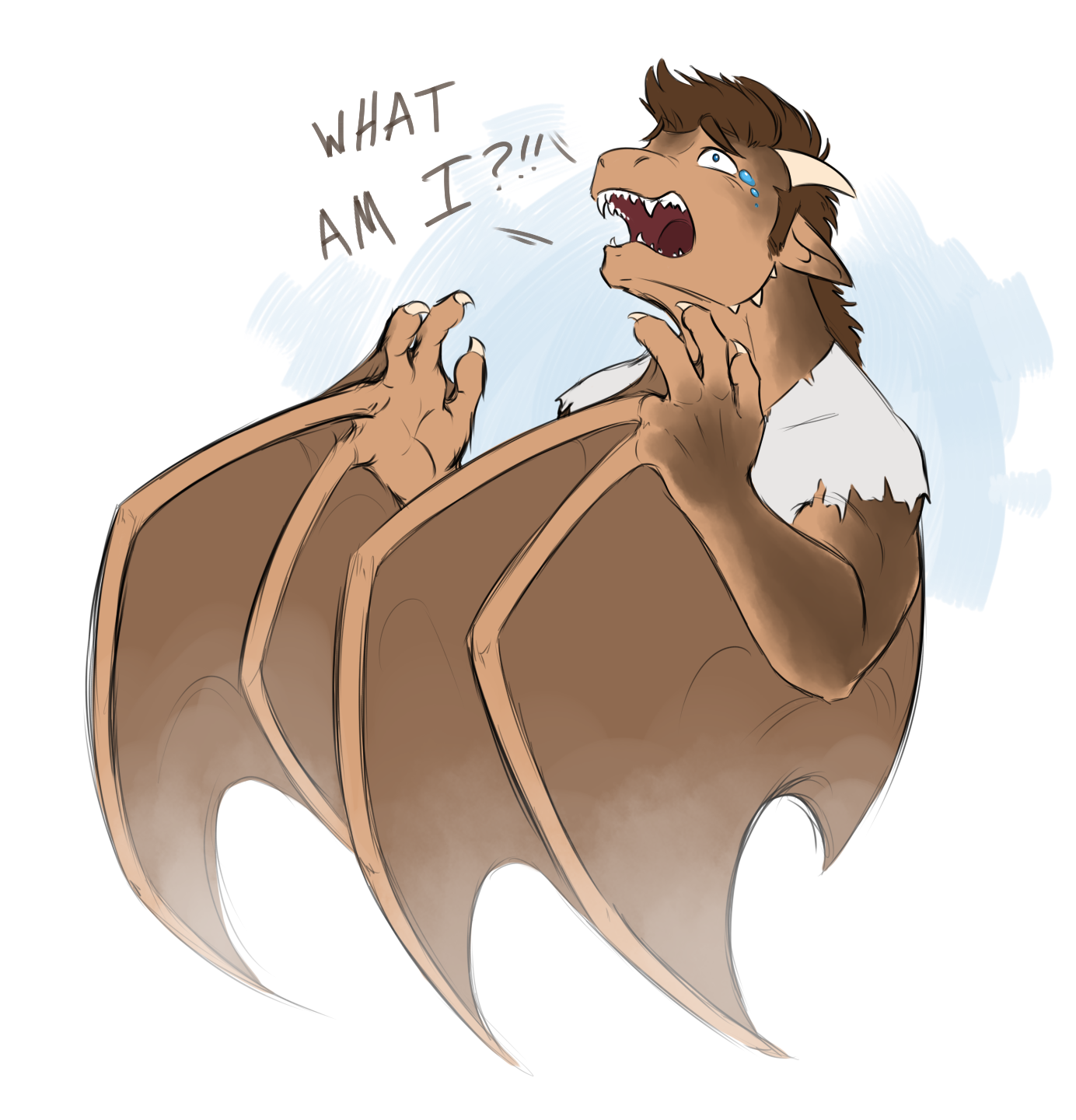 Identity Crisis and Cuddles by Evion
