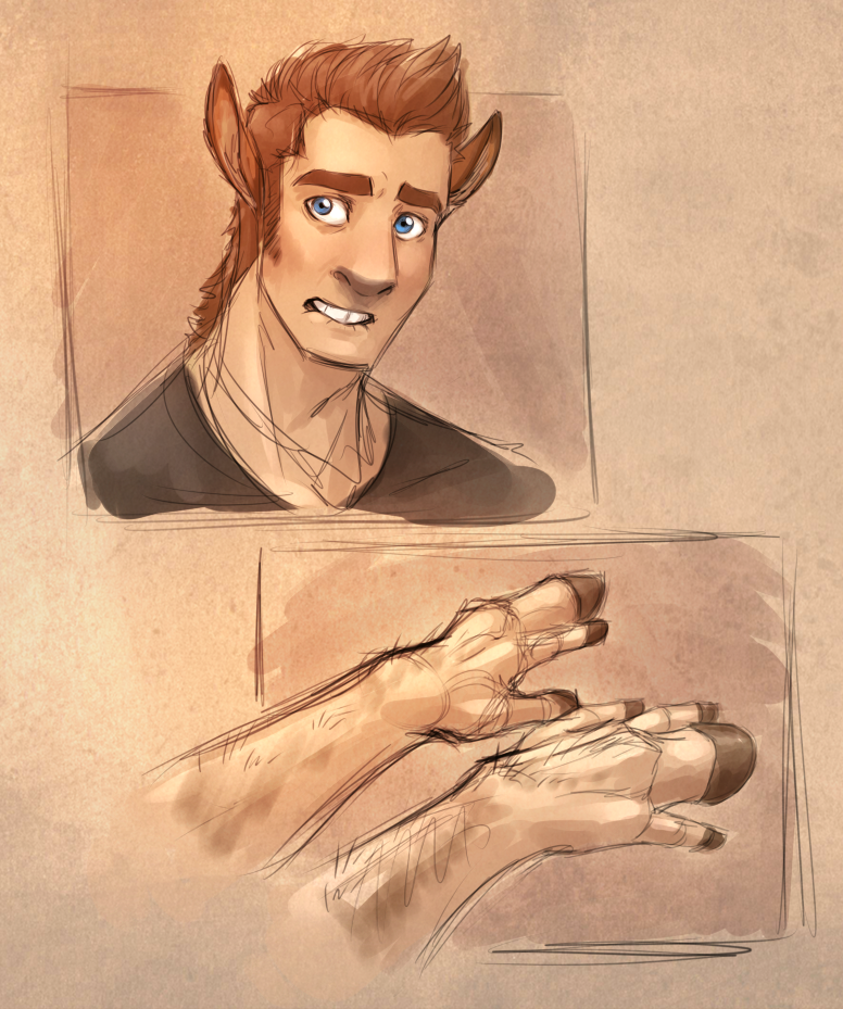 Donkey hands by Evion