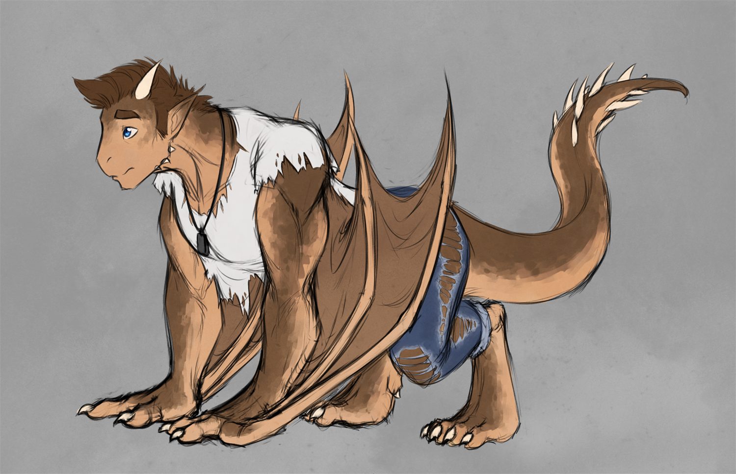 Wyvern Gaius by Evion