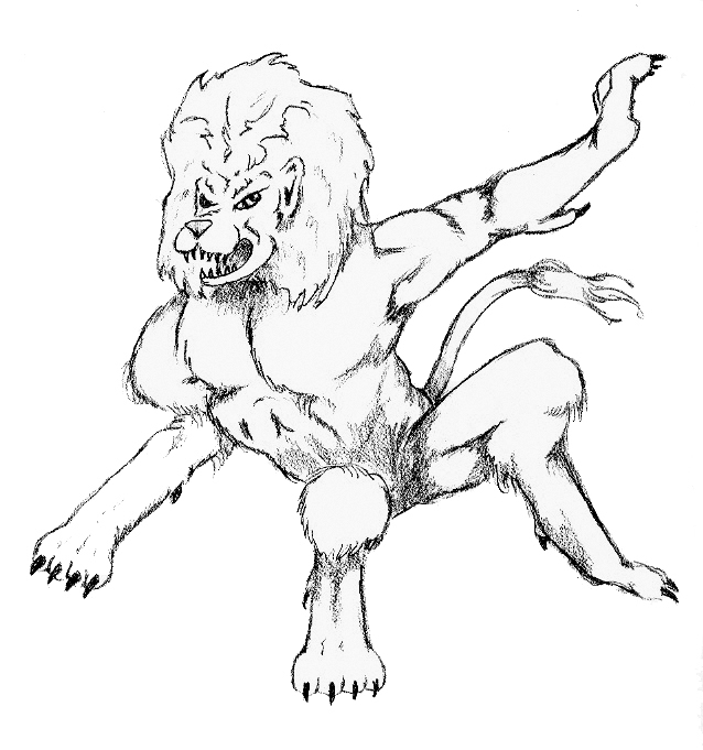 Leonine by Faolchu