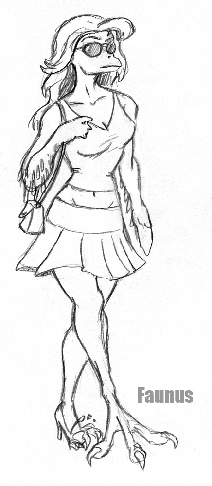 CuteChick by Faunus