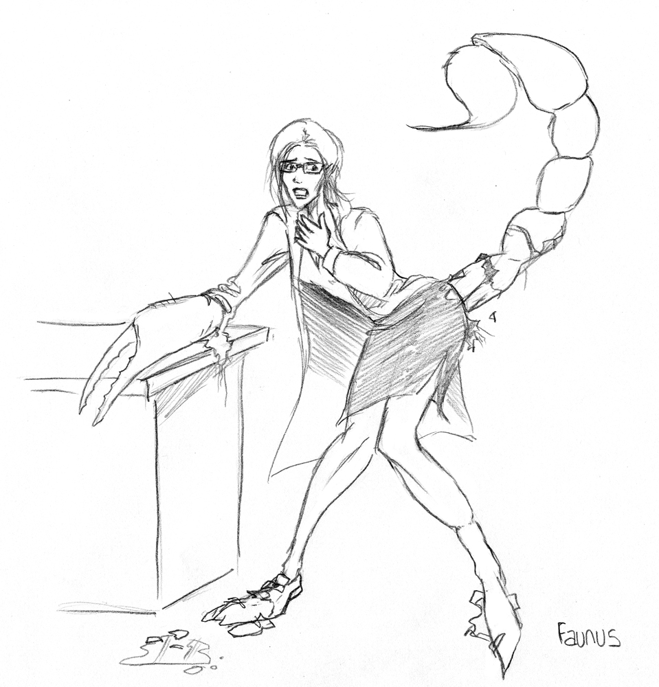 Scorpion by Faunus