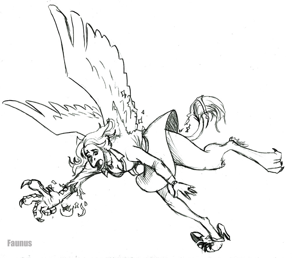 griffin by Faunus