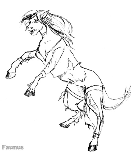 horse- by Faunus
