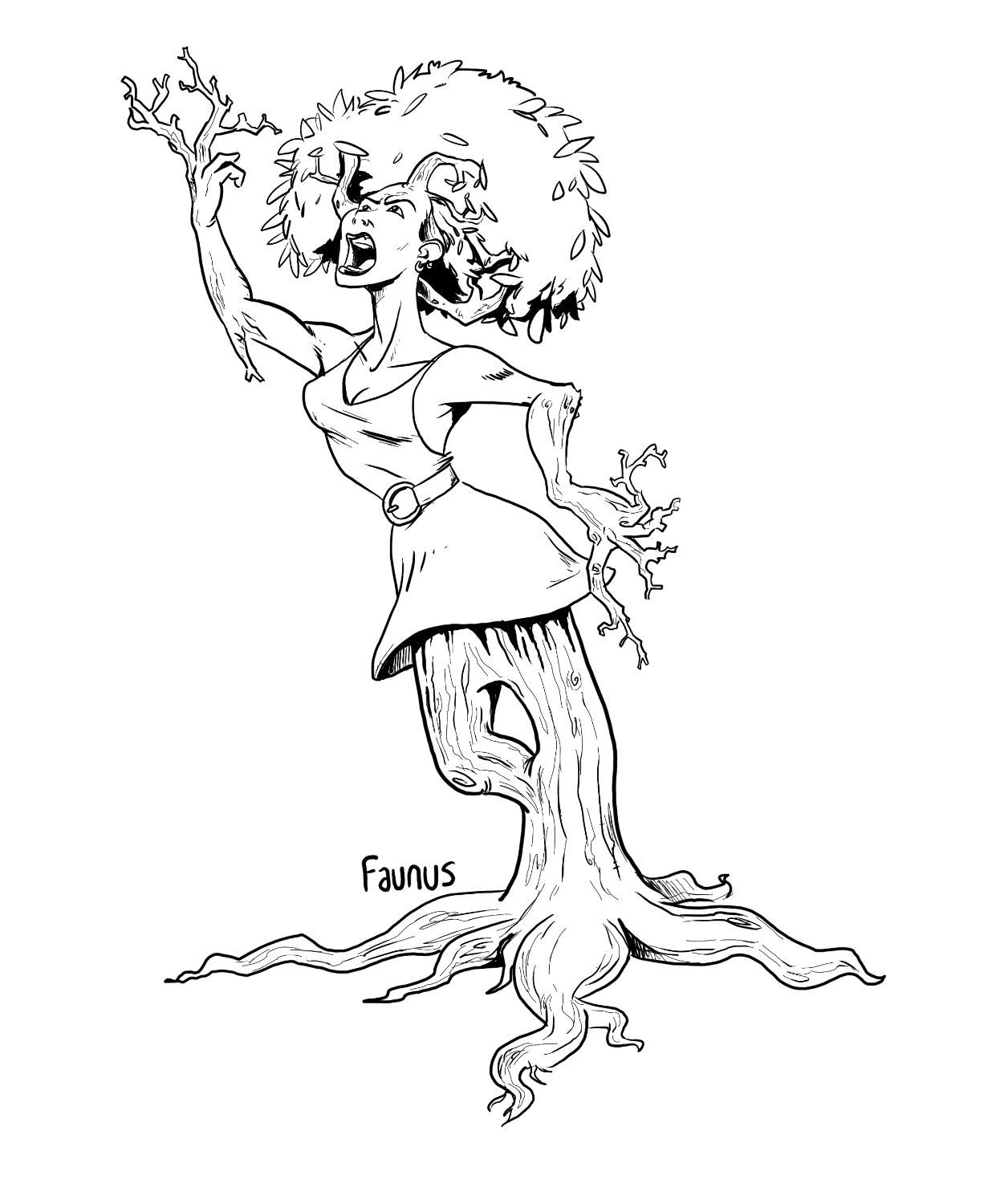 tree- by Faunus