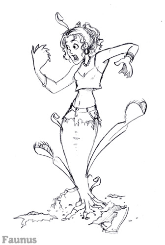 venusflytrap by Faunus