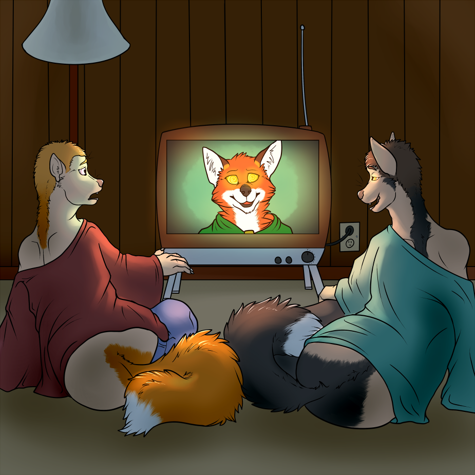 Careful what you watch by Fazar