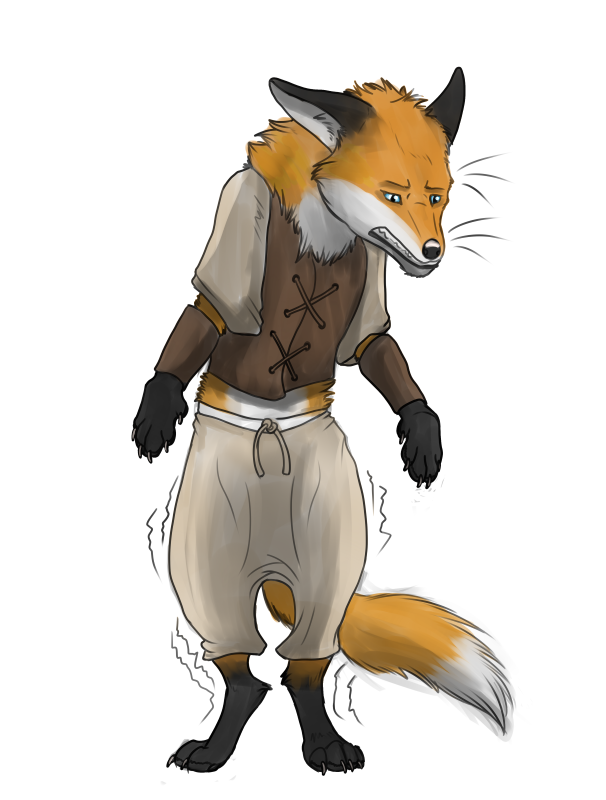 Foxy Karen by Fazar