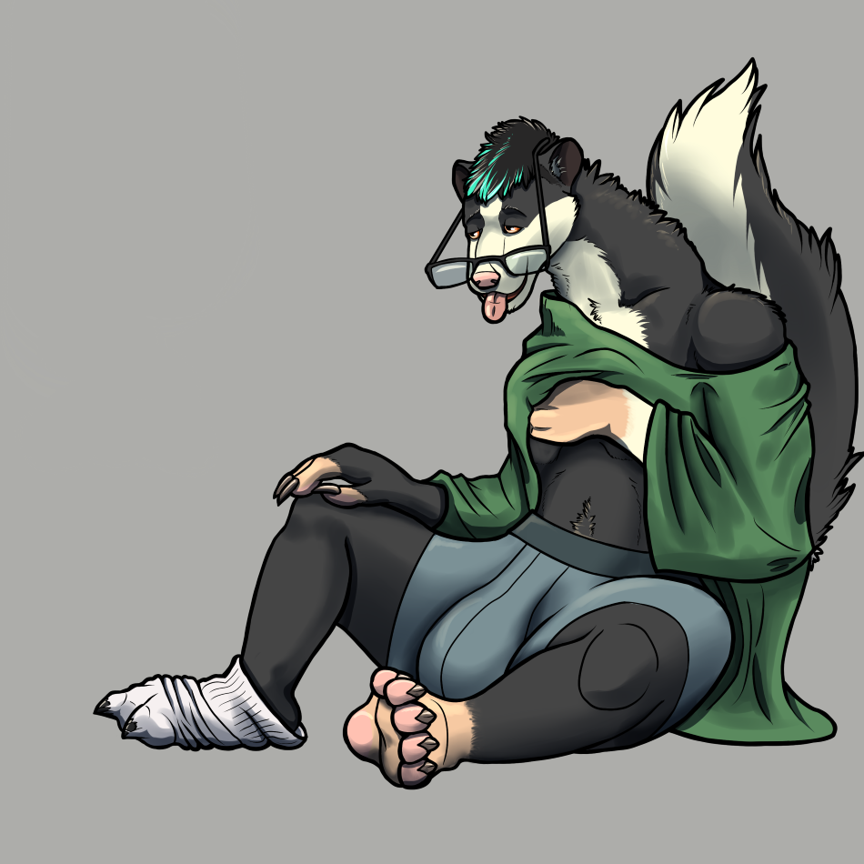 Skunks Butt by Fazar