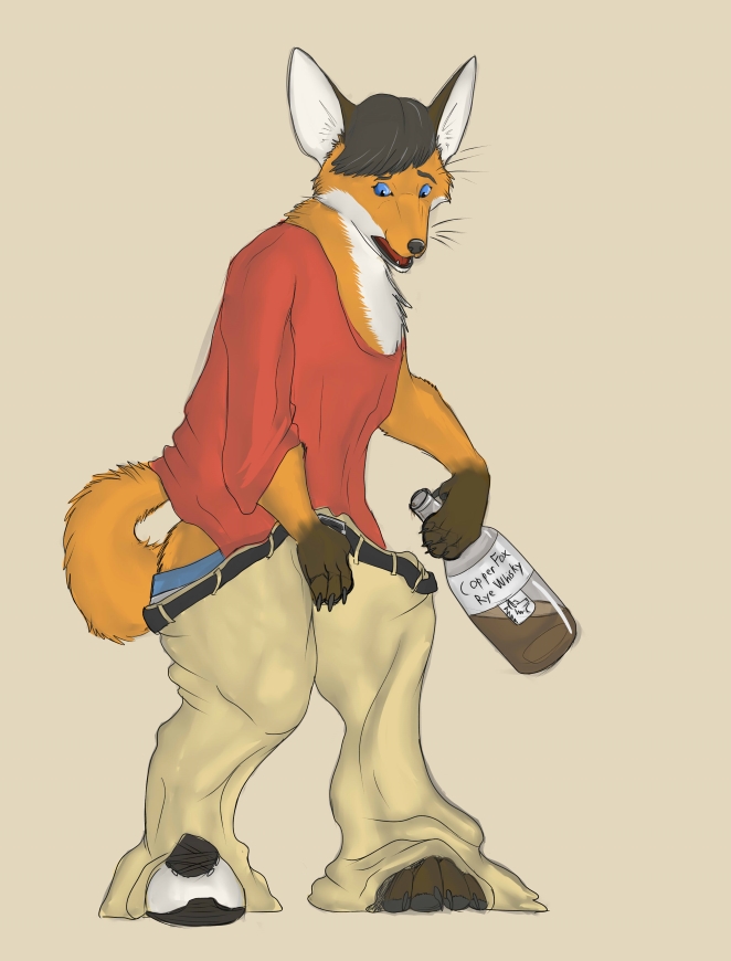 Copper Fox Whisky by Fazar