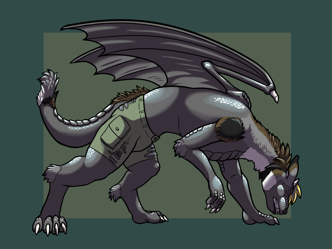 Letting the Dragon Out by Fazar