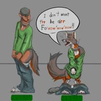 Shadow Foxy by Fazar
