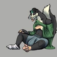 Skunks Butt by Fazar