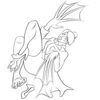 Werebat by FearGhoul