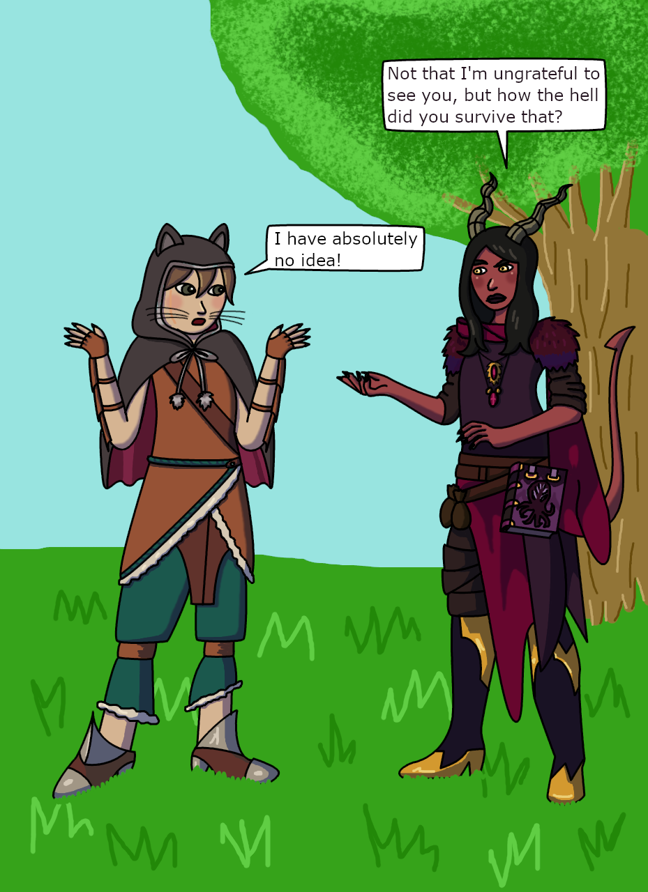 The Cape Of Nine Lives by Fellian
