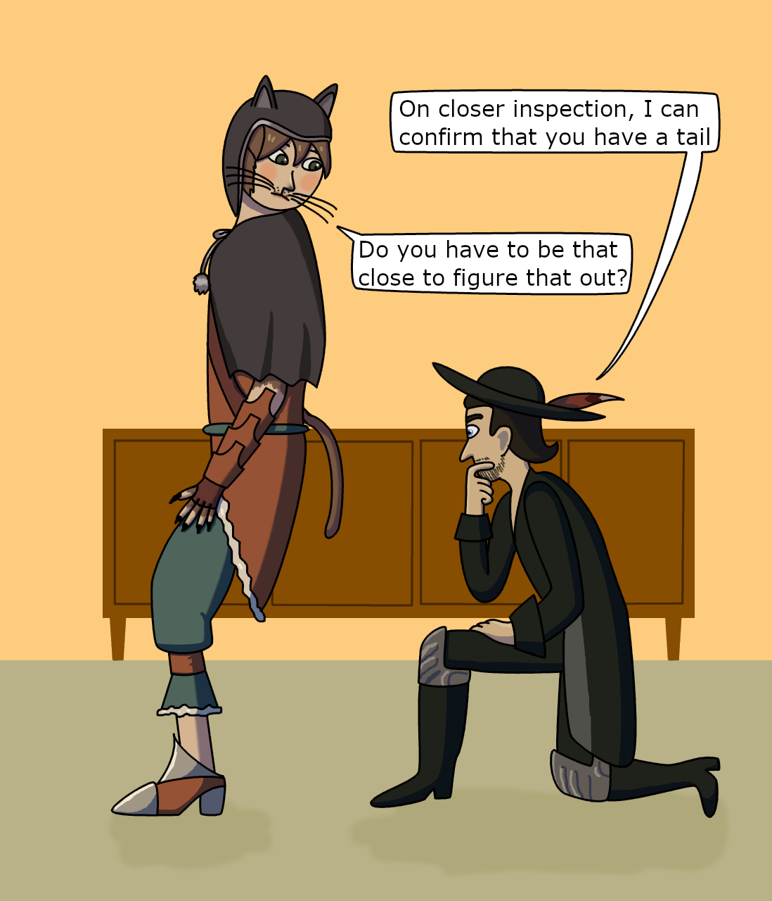The Cape Of Nine Lives by Fellian