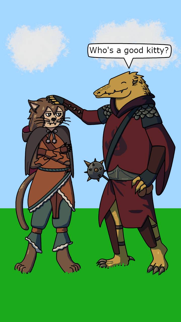The Cape Of Nine Lives by Fellian