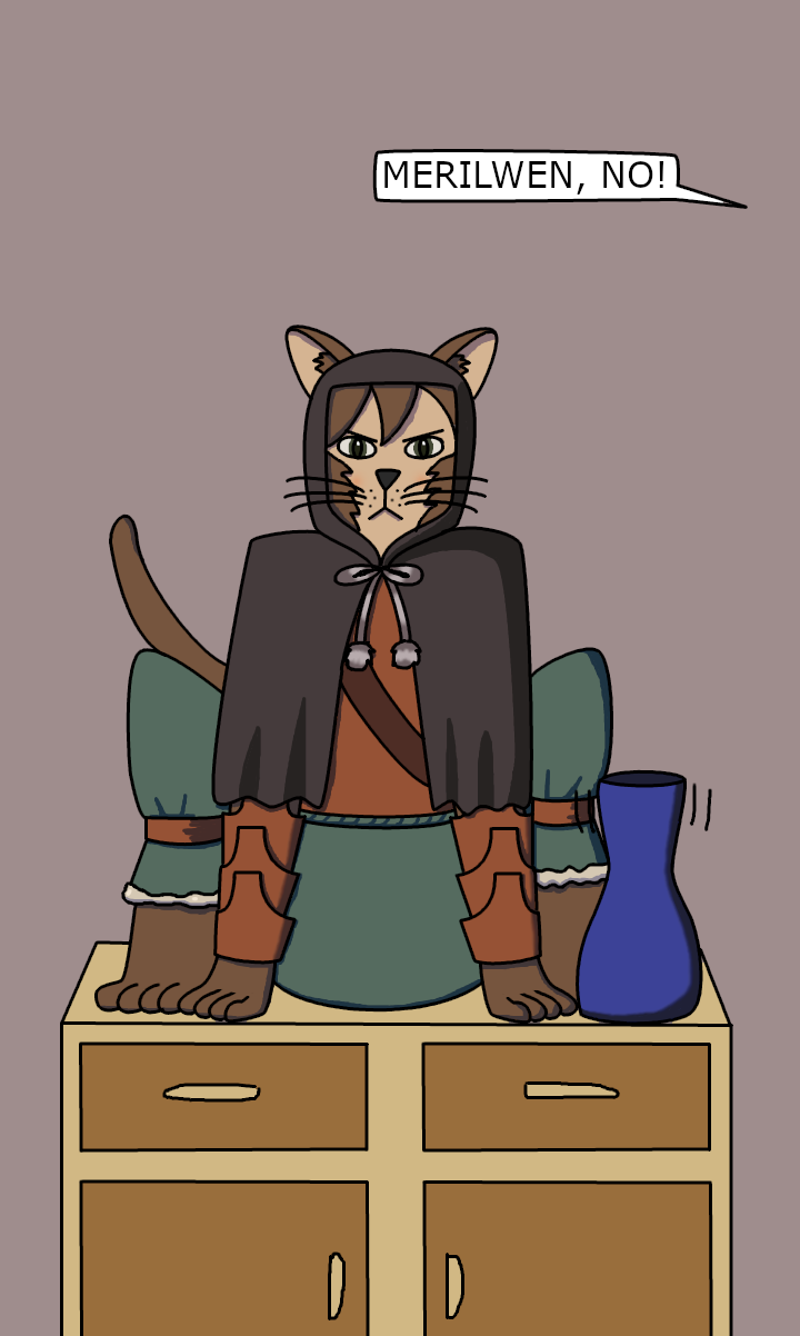 The Cape Of Nine Lives by Fellian