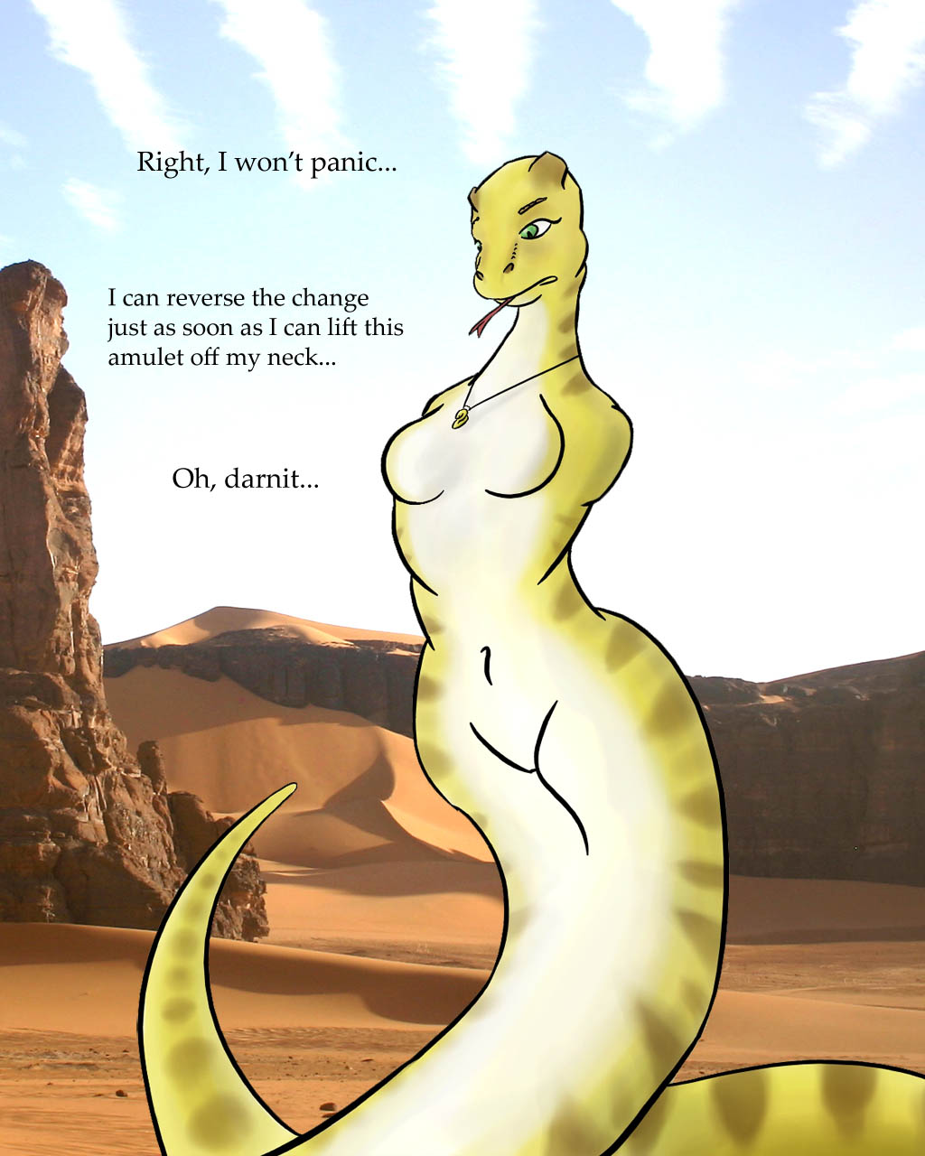 Desert Secret by Fenchurch