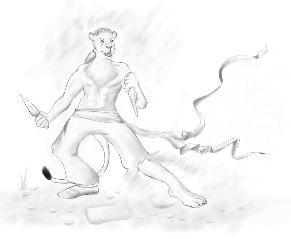 Lion Prince by Fenchurch